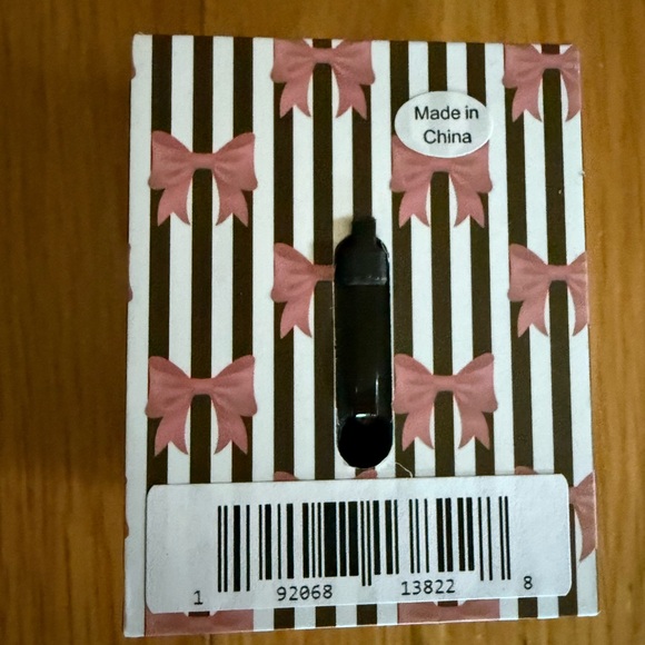 Piatella gorgeous unique gold tone CZ solitaire ring with CZ on sides NIB - Picture 4 of 5